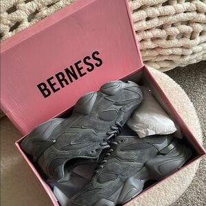 Women's Gray Athletic Shoes